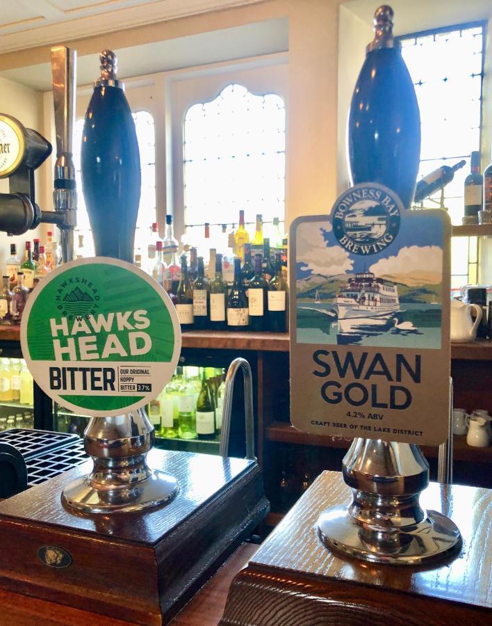 The Wheatsheaf At Beetham Hotel Sandside  Bagian luar foto